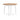 Gesthaven Round Dining Drop Leaf Table - Natural/White