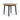 Gesthaven Round Dining Drop Leaf Table - Natural/Blue