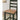 Gesthaven Counter Height Barstool - Natural/Green