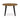 Blondon Round Dining Table and 4 Chairs (Set of 5) - Brown/Black