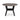 Corloda Round Dining Table and 4 Chairs (Set of 5) - Black/Gray