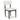 Xandrum Dining Chair - White/Black