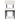 Xandrum Dining Chair - White/Black