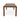 Kraeburn Rectangular Dining Table - Brown