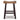 Glosco Counter Height Bar Stool - Medium Brown/Dark Brown