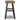 Glosco Counter Height Bar Stool - Medium Brown/Dark Brown