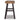 Glosco Counter Height Bar Stool - Medium Brown/Dark Brown