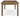 Urbinforte Rectangular Dining Extension Table - Light Brown