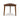 Tameride Dining Table - Brown