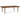 Lyncott Rectangular Dining Extension Table - Brown