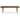 Lyncott Rectangular Dining Extension Table - Brown