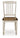 Wirloni Dining Chair - Antique White/Brown