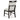 Neymorton Dining Chair - Light Gray/Brown