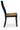 Clorazi Dining Chair - Black/Brown