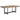 Tomtyn Rectangular Dining Extension Table - Light Brown