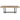 Tomtyn Rectangular Dining Extension Table - Light Brown