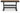 Wildenauer 48" Counter Height Bench - Brown/Black