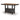 Wildenauer Rectangular Counter Height Dining Table - Brown/Black