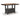 Wildenauer Rectangular Counter Height Dining Table - Brown/Black