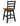 Wildenauer Counter Height Swivel Barstool - Brown/Black