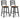 Wildenauer Bar Height Bar Stool - Brown/Black