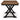 Wildenauer Rectangular Counter Height Butterfly Extension Table - Brown/Black