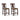 Rylandeen Counter Height Barstool - Light Brown/Dark Brown