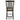 Tyler Creek Counter Height Bar Stool - Black/Grayish Brown