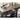 Tyler Creek Rectangular Counter Height Dining Table - Black/Gray
