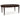 Lavinton Oval Dining Extension Table - Brown