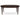 Lavinton Oval Dining Extension Table - Brown