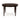 Lavinton Oval Dining Extension Table - Brown