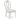 Montelaine Dining Chair - Antique White