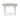 Montelaine Oval Dining Extension Table - Antique White