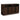 Dilenno Dining Server - Dark Brown