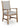 Ridgester Dining Arm Chair - Light Brown