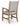 Ridgester Dining Arm Chair - Light Brown