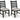 Ridgester Dining Chair - Beige/Black