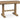 Ridgester Rectangular Counter Height Dining Table - Light Brown