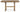 Ridgester Rectangular Counter Height Dining Table - Light Brown