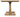 Ridgester Rectangular Counter Height Dining Table - Light Brown