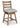 Ridgester Counter Height Swivel Barstool - Light Brown
