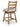 Ridgester Counter Height Swivel Barstool - Light Brown