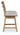 Ridgester Counter Height Swivel Barstool - Light Brown