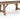 Ridgester Rectangular Dining Extension Table - Light Brown