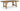 Ridgester Rectangular Dining Extension Table - Light Brown