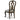 Maylee Dining Chair - Dark Brown