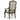 Maylee Dining Arm Chair - Dark Brown