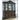 Maylee Dining Buffet and Hutch - Dark Brown