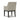 Metro Dining Arm Chair - Beige/Dark Brown